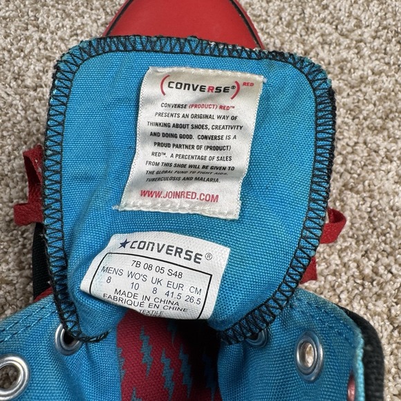 Converse Chuck Taylor All Star Limited Edition 1HUND(RED) 100 Boltz Unisex - Picture 7 of 16